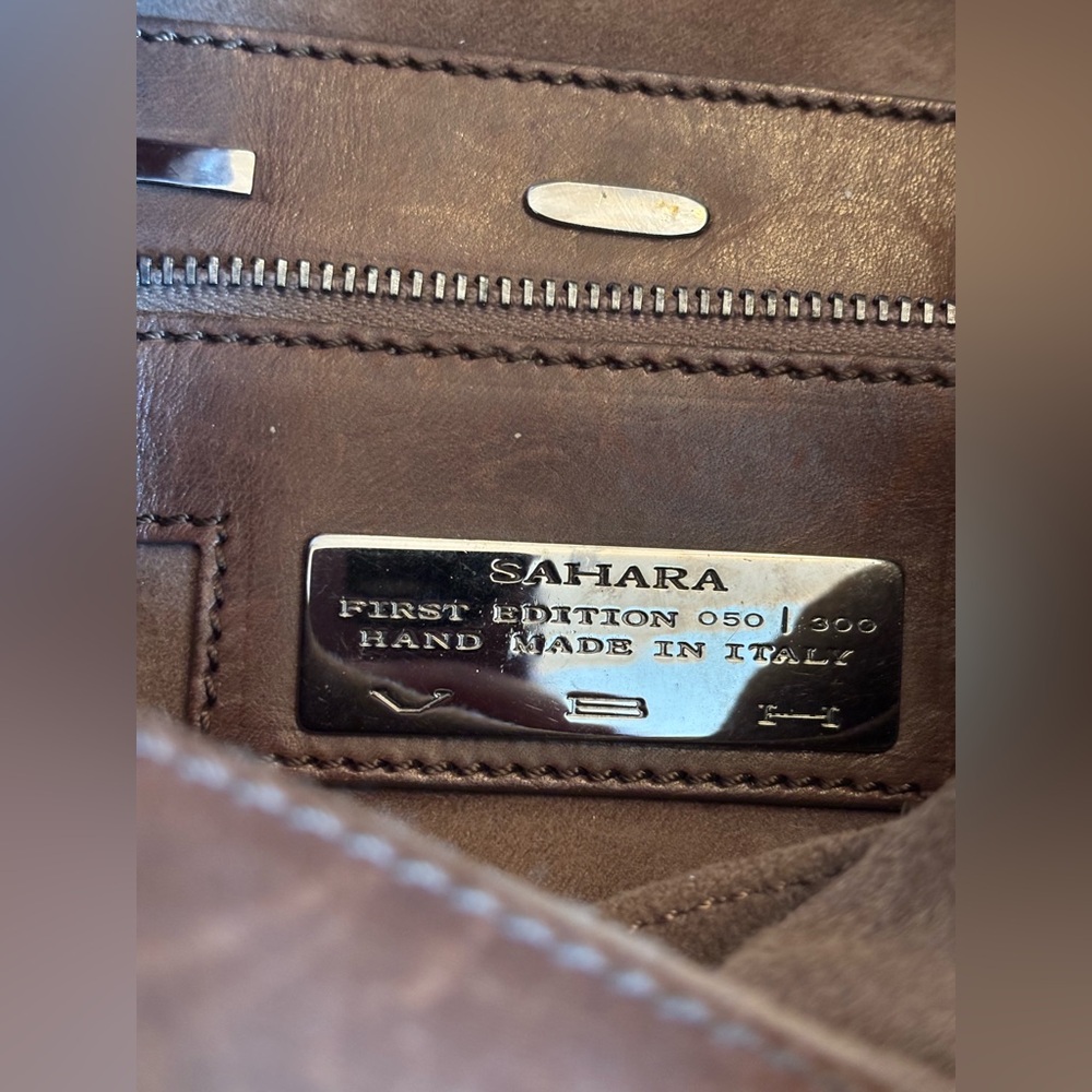 Authentic Python Large Crossbody Bag - Picture 9 of 11